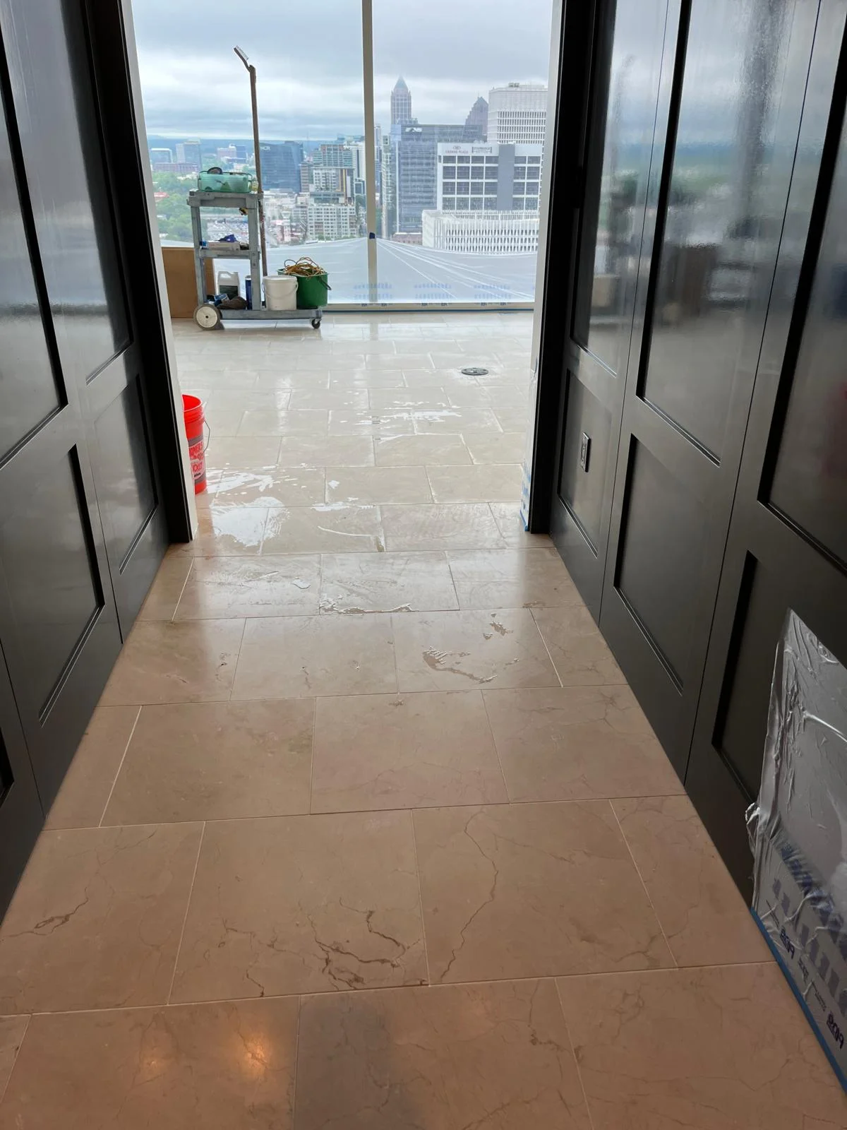 Marble Floor Polishing